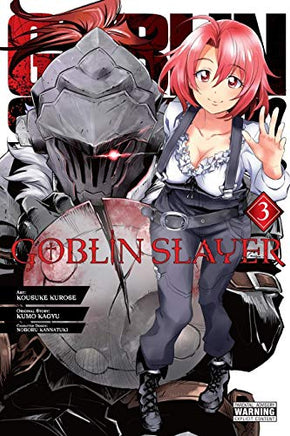 Goblin Slayer Vol 3 - The Mage's Emporium Yen Press Mature Used English Manga Japanese Style Comic Book