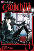 Godchild Vol 1 - The Mage's Emporium The Mage's Emporium Manga Older Teen Shojo Used English Manga Japanese Style Comic Book