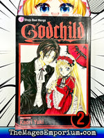 Godchild Vol 2 - The Mage's Emporium Viz Media Missing Author Used English Manga Japanese Style Comic Book
