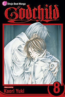 Godchild Vol 8 - The Mage's Emporium Viz Media Used English Japanese Style Comic Book