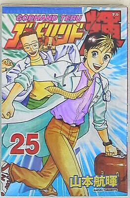 Godhand Teru Vol 25 Japanese Language Manga - The Mage's Emporium Unknown Japanese Used English Manga Japanese Style Comic Book