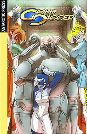 Gold Digger Vol 3 - The Mage's Emporium Antarctic Press Used English Manga Japanese Style Comic Book