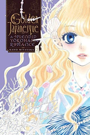 Golden Japanesque Vol. 2 - The Mage's Emporium Yen Press english manga older-teen Used English Manga Japanese Style Comic Book