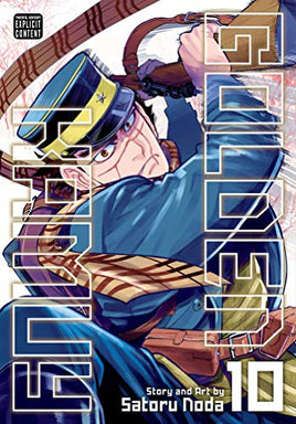 Golden Kamuy Vol 10 - The Mage's Emporium Viz Media 2402 alltags description Used English Manga Japanese Style Comic Book