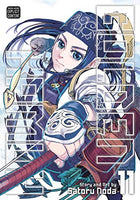 Golden Kamuy Vol 11 - The Mage's Emporium Viz Media 2402 alltags description Used English Manga Japanese Style Comic Book