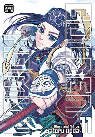 Golden Kamuy Vol 11 - The Mage's Emporium Viz Media 2402 alltags description Used English Manga Japanese Style Comic Book