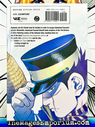 Golden Kamuy Vol 11 - The Mage's Emporium Viz Media 2402 alltags description Used English Manga Japanese Style Comic Book