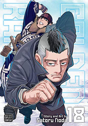 Golden Kamuy Vol 18 - The Mage's Emporium Viz Media 2402 alltags description Used English Manga Japanese Style Comic Book