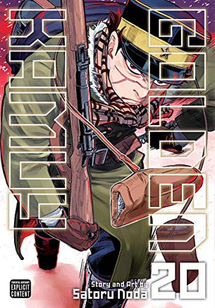 Golden Kamuy Vol 20 - The Mage's Emporium Viz Media 2402 alltags description Used English Manga Japanese Style Comic Book