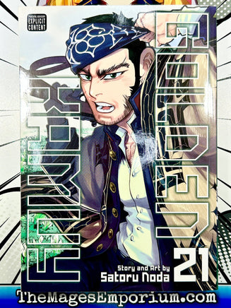 Golden Kamuy Vol 21 - The Mage's Emporium Viz Media 2402 alltags description Used English Manga Japanese Style Comic Book