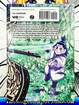 Golden Kamuy Vol 21 - The Mage's Emporium Viz Media 2402 alltags description Used English Manga Japanese Style Comic Book