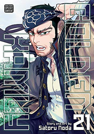 Golden Kamuy Vol 21 - The Mage's Emporium Viz Media 2402 alltags description Used English Manga Japanese Style Comic Book