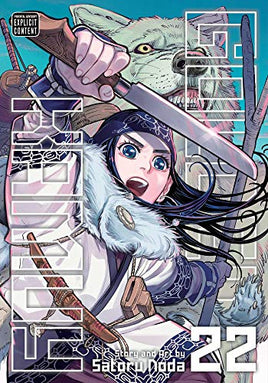 Golden Kamuy Vol 22 - The Mage's Emporium Viz Media 2402 alltags description Used English Manga Japanese Style Comic Book