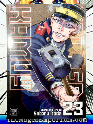 Golden Kamuy Vol 23 - The Mage's Emporium Viz Media 2402 alltags description Used English Manga Japanese Style Comic Book