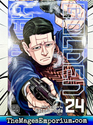 Golden Kamuy Vol 24 - The Mage's Emporium Viz Media 2402 alltags description Used English Manga Japanese Style Comic Book