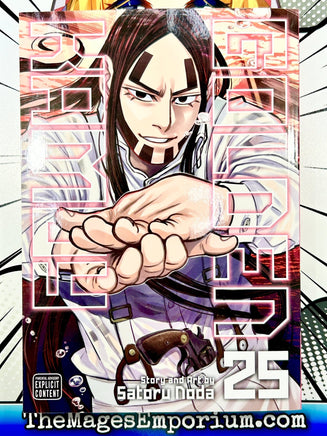 Golden Kamuy Vol 25 - The Mage's Emporium Viz Media 2402 alltags description Used English Manga Japanese Style Comic Book