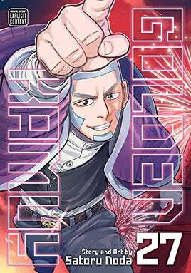 Golden Kamuy Vol 27 - The Mage's Emporium Viz Media 2402 alltags description Used English Manga Japanese Style Comic Book