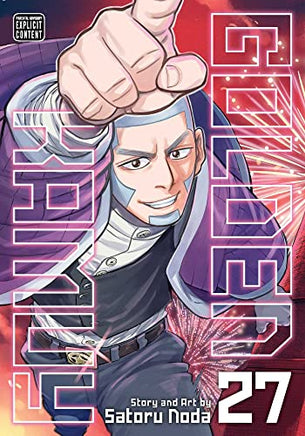 Golden Kamuy Vol 27 - The Mage's Emporium Viz Media 2402 alltags description Used English Manga Japanese Style Comic Book