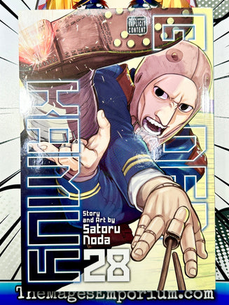 Golden Kamuy Vol 28 - The Mage's Emporium Viz Media 2402 alltags description Used English Manga Japanese Style Comic Book