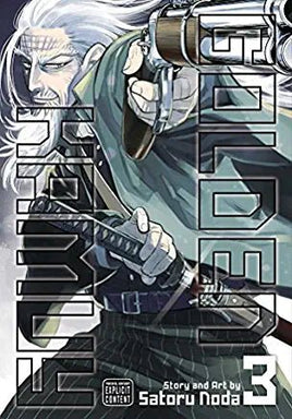 Golden Kamuy Vol 3 - The Mage's Emporium The Mage's Emporium Manga Mature Oversized Used English Manga Japanese Style Comic Book