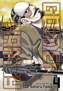 Golden Kamuy Vol 4 - The Mage's Emporium The Mage's Emporium Manga Mature Oversized Used English Manga Japanese Style Comic Book