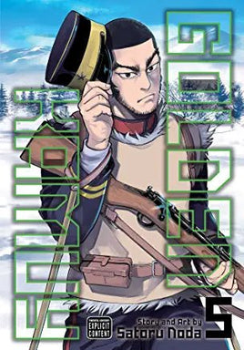 Golden Kamuy Vol 5 - The Mage's Emporium The Mage's Emporium Manga Mature Oversized Used English Manga Japanese Style Comic Book