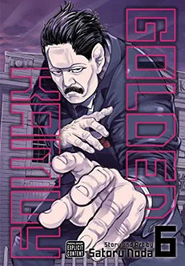 Golden Kamuy Vol 6 - The Mage's Emporium The Mage's Emporium Manga Mature Oversized Used English Manga Japanese Style Comic Book