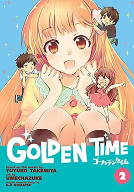 Golden Time Vol 2 - The Mage's Emporium The Mage's Emporium Untagged Used English Manga Japanese Style Comic Book