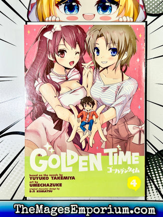 Golden Time Vol 4 - The Mage's Emporium Seven Seas Missing Author Need all tags Used English Manga Japanese Style Comic Book