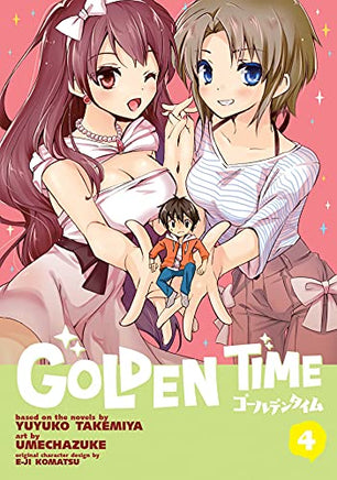 Golden Time Vol 4 - The Mage's Emporium Seven Seas Missing Author Need all tags Used English Manga Japanese Style Comic Book