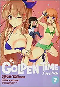 Golden Time Vol 7 - The Mage's Emporium Seven Seas English Romance Teen Used English Manga Japanese Style Comic Book