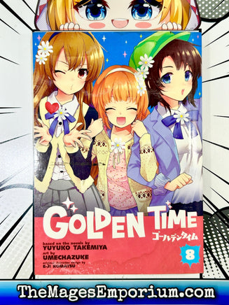 Golden Time Vol 8 - The Mage's Emporium Seven Seas Missing Author Need all tags Used English Manga Japanese Style Comic Book