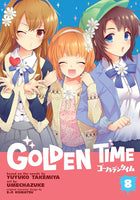 Golden Time Vol 8 - The Mage's Emporium Seven Seas Missing Author Need all tags Used English Manga Japanese Style Comic Book