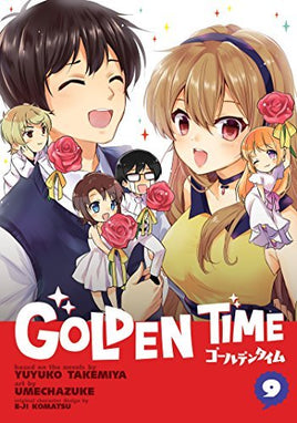 Golden Time Vol 9 - The Mage's Emporium Seven Seas Missing Author Need all tags Used English Manga Japanese Style Comic Book