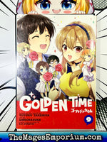 Golden Time Vol 9 - The Mage's Emporium Seven Seas Missing Author Need all tags Used English Manga Japanese Style Comic Book