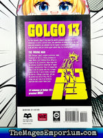 Golgo 13 Vol 1 The Wrong Man - The Mage's Emporium Viz Media 2402 alltags description Used English Manga Japanese Style Comic Book