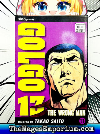 Golgo 13 Vol 1 The Wrong Man - The Mage's Emporium Viz Media 2402 alltags description Used English Manga Japanese Style Comic Book