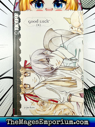 Good Luck Vol 2 - The Mage's Emporium Tokyopop 2000's 2309 copydes Used English Manga Japanese Style Comic Book