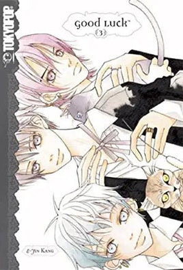 Good Luck Vol 3 - The Mage's Emporium Tokyopop Drama Romance Teen Used English Manga Japanese Style Comic Book