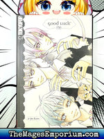 Good Luck Vol 3 - The Mage's Emporium Tokyopop 3-6 drama english Used English Manga Japanese Style Comic Book