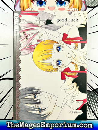 Good Luck Vol 4 - The Mage's Emporium Tokyopop Missing Author Used English Manga Japanese Style Comic Book