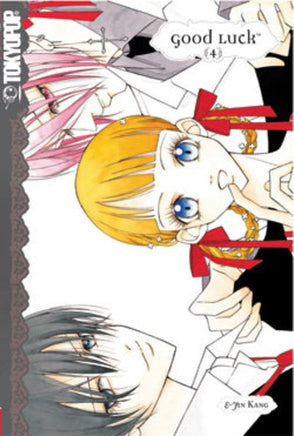 Good Luck Vol 4 - The Mage's Emporium Tokyopop Drama Romance Teen Used English Manga Japanese Style Comic Book