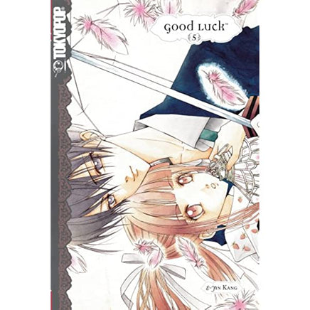 Good Luck Vol 5 - The Mage's Emporium Tokyopop Drama Romance Teen Used English Manga Japanese Style Comic Book