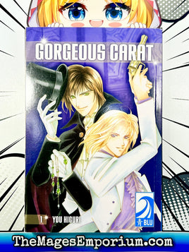 Gorgeous Carat Vol 1 - The Mage's Emporium Blu 2401 bis5 description Used English Manga Japanese Style Comic Book