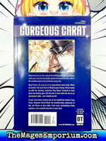 Gorgeous Carat Vol 1 - The Mage's Emporium Blu 2401 bis5 description Used English Manga Japanese Style Comic Book