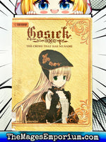 Gosick Vol 2 Light Novel Ex Library - The Mage's Emporium Tokyopop 2312 alltags description Used English Light Novel Japanese Style Comic Book