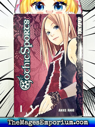 Gothic Sports Vol 1 - The Mage's Emporium Tokyopop Missing Author Used English Manga Japanese Style Comic Book