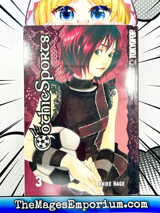 Gothic Sports Vol 3 - The Mage's Emporium Tokyopop Missing Author Used English Manga Japanese Style Comic Book