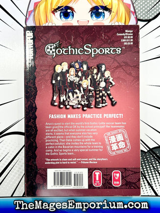Gothic Sports Vol 3 - The Mage's Emporium Tokyopop Missing Author Used English Manga Japanese Style Comic Book