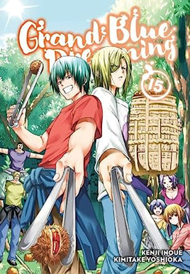 Grand Blue Dreaming Vol 15 - The Mage's Emporium Kodansha Used English Manga Japanese Style Comic Book